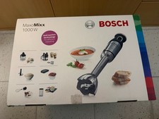 Bosch Stabmixer MaxoMixx MS8CM61X1, Edelstahl...