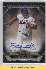 2015 Topps Tier One New Guard Auto 206/399 Juan Lagares #NGA-JLG Auto READ 0af