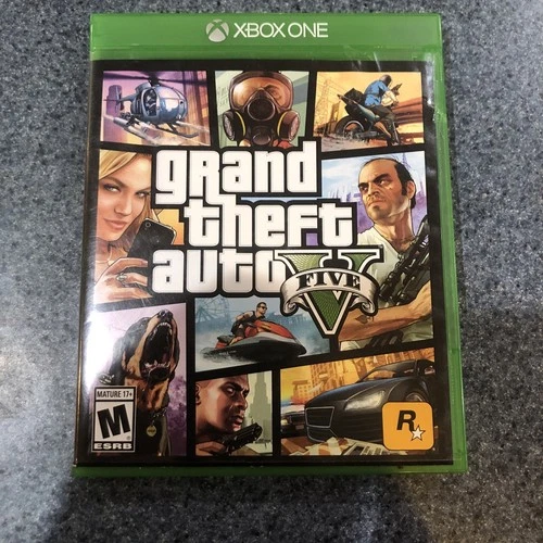 Grand Theft Auto V - Microsoft Xbox One