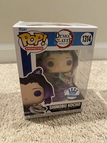 Funko Pop! Vinyl: Demon Slayer: Kimetsu no Yaiba - Shinobu Kocho - Funko...