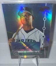 2005 Bowman's Best - Wladimir Balentien #114 Red /199 (AU, RC)