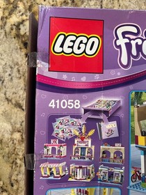 LEGO Friends Heartlake Shopping Mall (41058) - New Retired OOP Box Wear