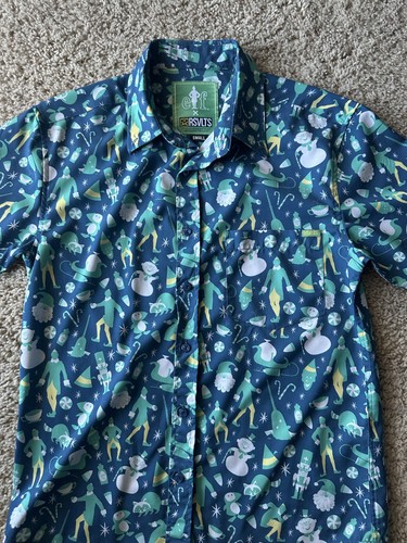 RSVLTS A Little of Elf-rything KUNUFLEX ELF SHIRT MENS SMALL