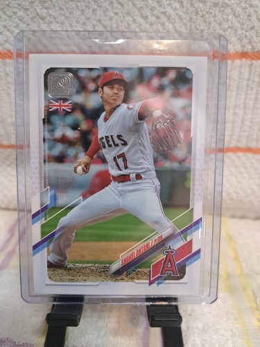 2021 Topps UK Edition - Shohei Ohtani #189