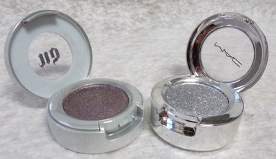 URBAN DECAY + ETHER MAC JUST CHILLING 2 NEW SHIMMER EYE SHADOW MAKE-UP 1g + 1.5g