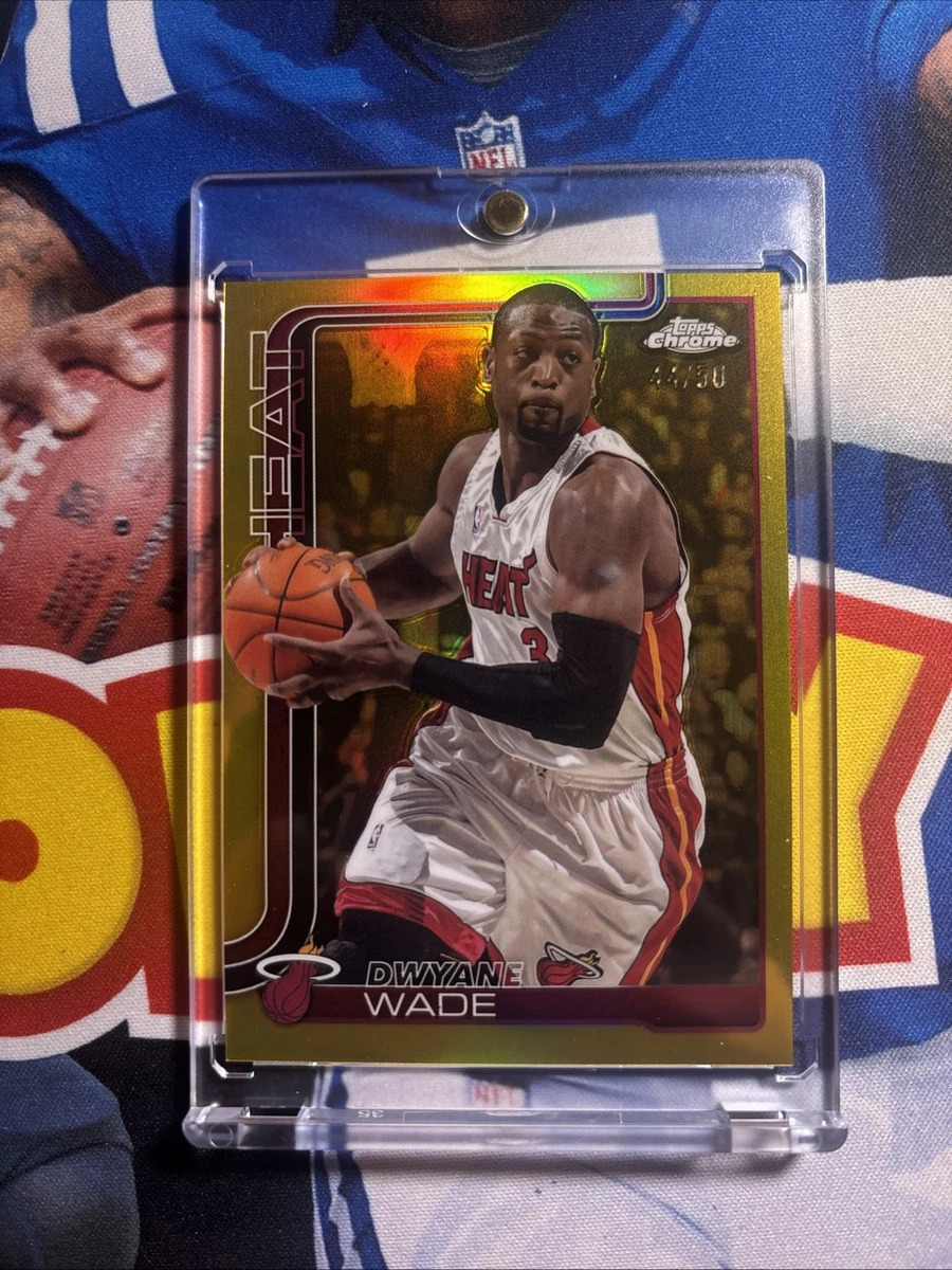 Topps Dwyane Wade Basketball Sports Trading Card Singles for sale