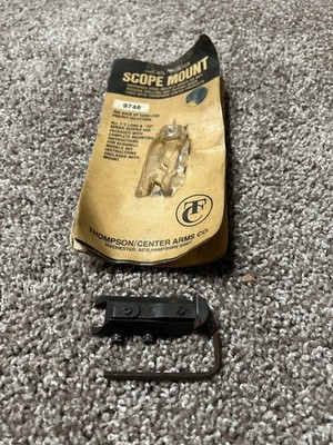 Thompson Center  Scope Mount 9748  Ruger Blackhawk Super Single Six Surface Rust