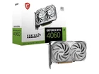 MSI GeForce RTX 4060 VENTUS Graphic Card - 8 GB GDDR6 White