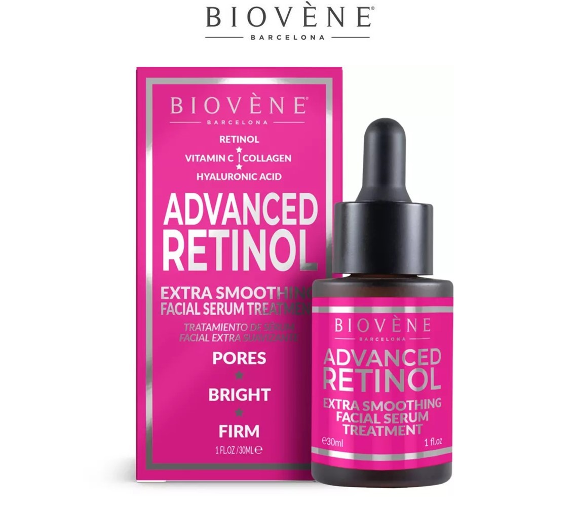 Biovene ADVANCED Retinol Serum Facial 30Ml Colageno Hialuronico Vit C