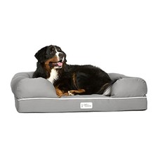 Ultimate Dog Bed, Orthopedic Memory Foam, Multiple Sizes and Colors, Medium F...
