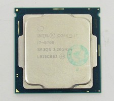 Intel Core I7-8700 Six-Core 3.20GHz LGA1151 12MB CPU Processor SR3QS