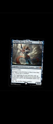 Theros Beyond Death #71 Thassa, Deep-Dwelling