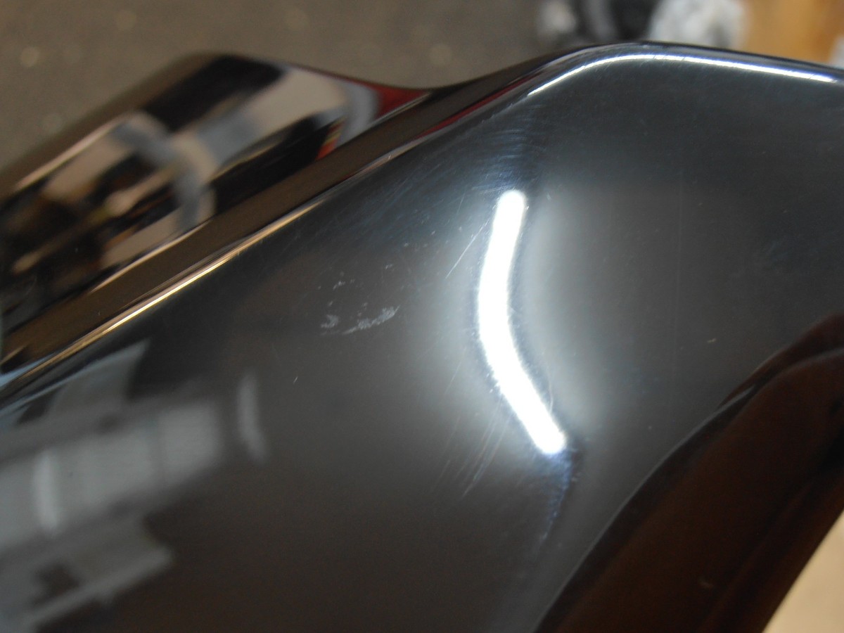 Kawasaki Z900 Original Dark Tint Fly Screen With Bracket for sale