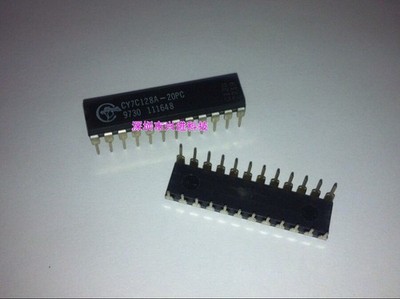 1pcs CY7C128A-20PC DIP24 *tm