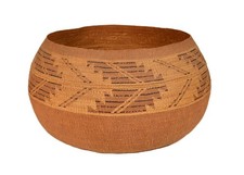 Large Hupa / Yurok Storage Basket