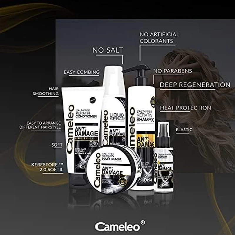 - Maschera Alla Cheratina - per Capelli Estremamente Danneggiati - Trattamento D - Immagine 3 di 4