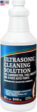 Ultrasonic Cleaner Solution for Carburetors and Engine Parts. Concentrated Washi