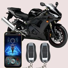 Motorcycle Remote Start and Anti-Theft System with Wireless App Control