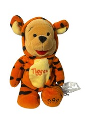 Vintage 1999 Disney Winnie the Pooh as Tigger Bean Bag Plush