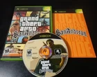 Grand Theft Auto: San Andreas "M" Version (Xbox, 2005) CIB