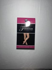 Theatricals Convertible Microfiber Tights, Style T5515, Black, Adult M