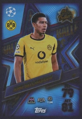 Match Attax 2025 2026 Champions League SB 7 Star Ballers  Jobe Bellingham BVB