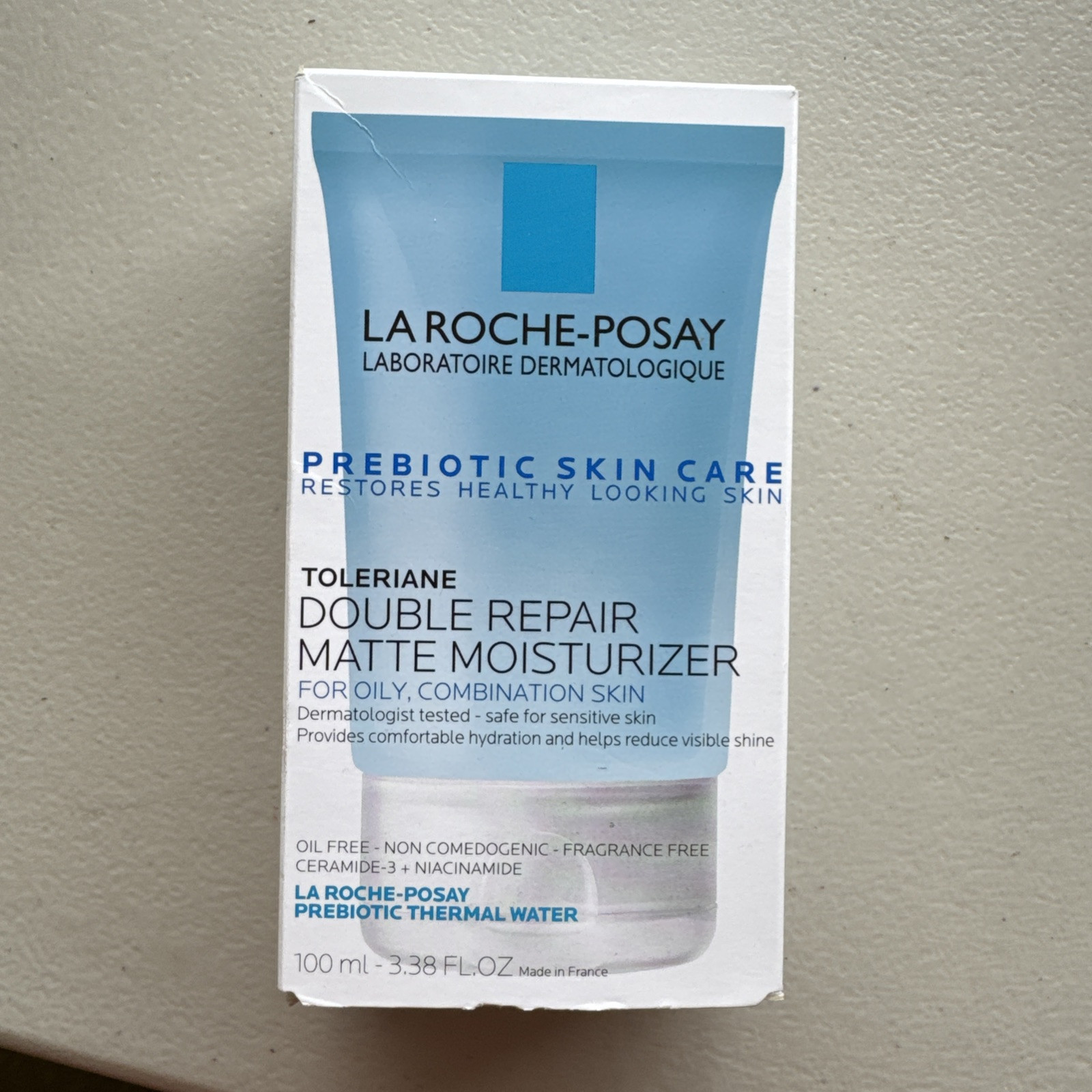 La Roche Posay Toleriane Double Repair Matte Moisturizer for Oily Skin Care