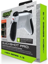 Xbox Accessory: BIONIK QuickShot PRO Trigger Lock and Grips [Used Very Good ]