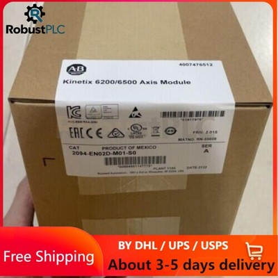 Allen Bradley   Kinetix 6500 Safe Off 2094-EN02D-M01-S0  US Free Tax