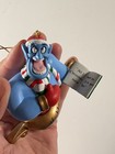 Grolier Christmas Magic Disney 126 Aladdin Genie Christmas Ornament new inbox  — photo 3