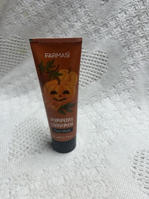 Farmasi Pumpkin & Cinnamon Purifying & Nourishing Face Mask 2.7 FL.OZ.