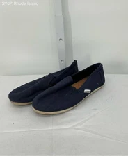 Tom’s Redondo Navy Blue Redondo Loafer Flat Women 7.5