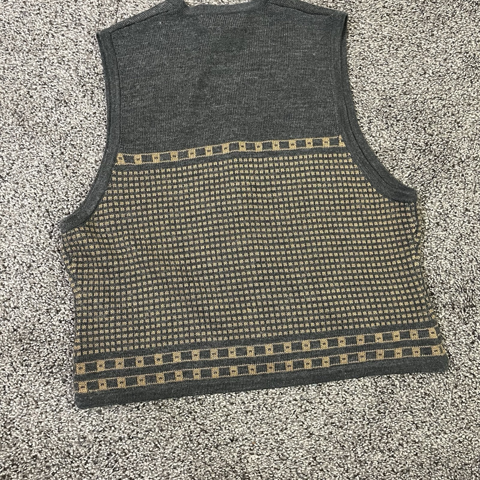 Pendleton Vest Button Wool Blend Career Wear Cott… - image 11