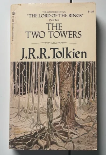 The Lord Of The Rings Part 2 The Two Towers by J.R.R. Tolkien – Paperback