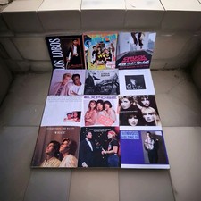 Lot of 54 EMPTY Picture SLEEVES ONLY 45 rpm 7" NO RECORDS 1980's - E