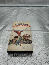 STARS AND STRIPES FOREVER VHS JOHN PHILIP SOUSA MARINE CORPS BAND CLIFTON WEBB
