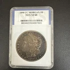 1890 Carson City Morgan silver dollar
