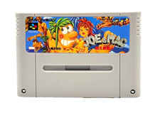 Nintendo　snes joe&mac 北米版　スーパーファミコン Joe & Mac Nintendo SNES Video Games for sale | eBay