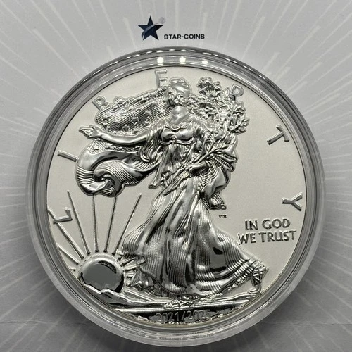 Grand Heritage ASE T2 Reverse Proof 2oz .999 Silver Round w/ 360g Brass Core