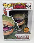 Funko Pop Movies Little Shop of Horrors Audrey II 654 Vinyl Figure Chase SEALED