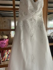 Mori Lee  Beautiful Ivory Wedding Dress