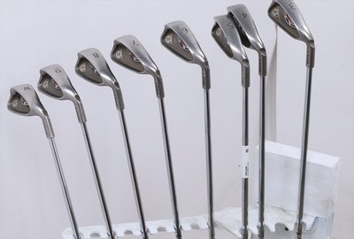 Ping G10 Orange Iron Set 3-Pw Regular Flex Ping Awt Steel 13091605 Good