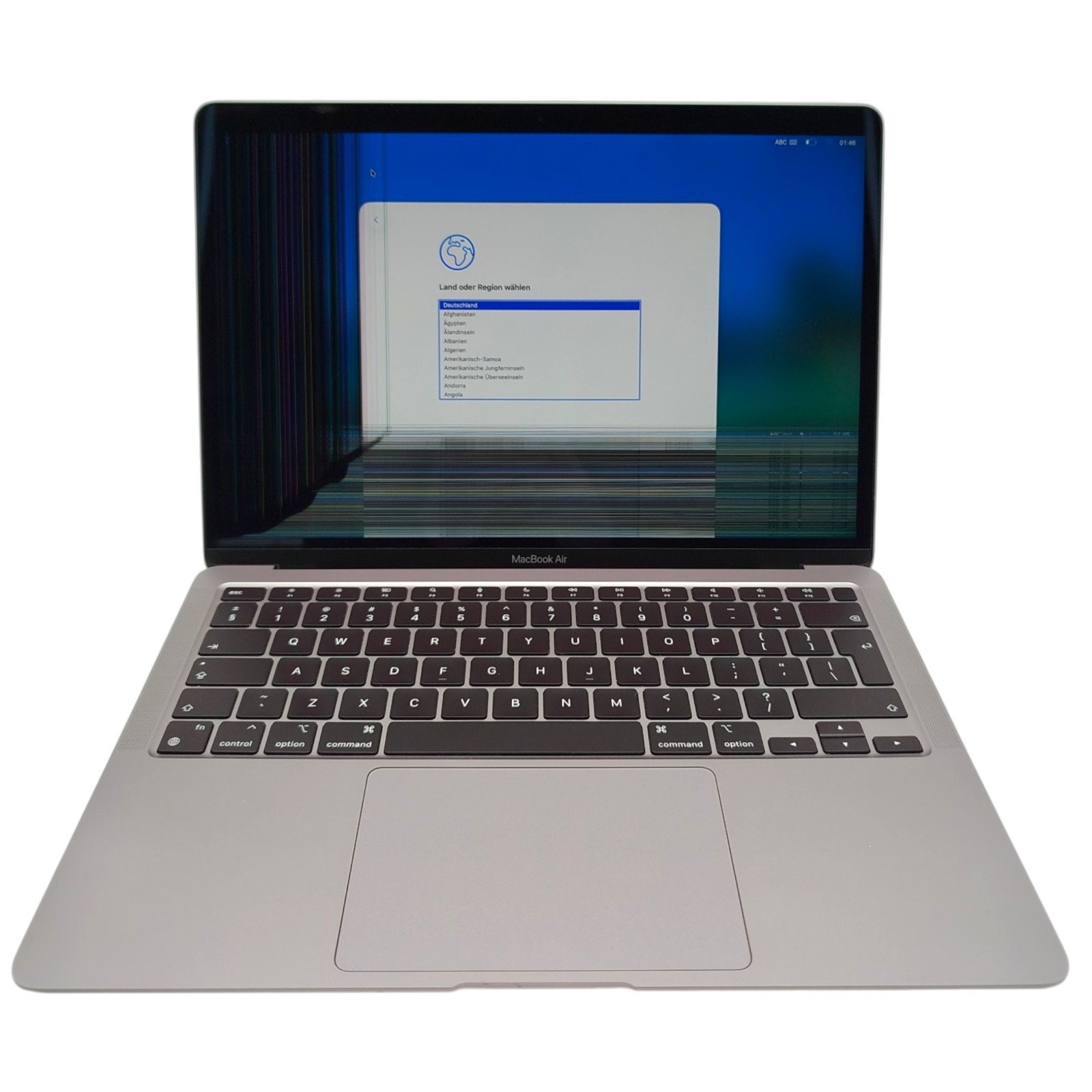 Apple MacBook Air 2020 13.3" M1 8-Core CPU 7-Core GPU 16 GB 256 GB SSD UK