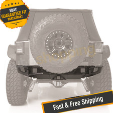 Smittybilt 76732 Stryker Modular Rear Bumper For 07-18 Wrangler Jk 2 4 Door