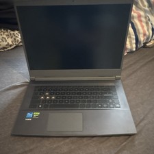 MSI 16,6 Zoll Notebook Laptop Intel Core i5 GeForce RTX HDMI Win10 schwarz