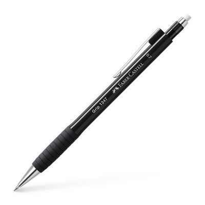 Faber-Castell Grip 1347 0.7mm Mechanical Pencil - Black
