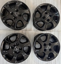 4 CERCHI IN LEGA 14 5.5X14 FIAT PANDA 500 4X98 USATI COME NUOVI ET35 C/B 58.10