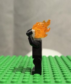 Lego Ghost Rider Minifigure Marvel Super Heroes 76058 sh0267 Johnny Blaze