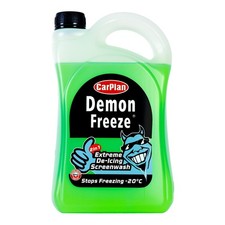 CarPlan Demon Freeze Screenwash De-Icer 2.5L x6 Windshield Washer Fluid 15 Litre 3.57 per litre