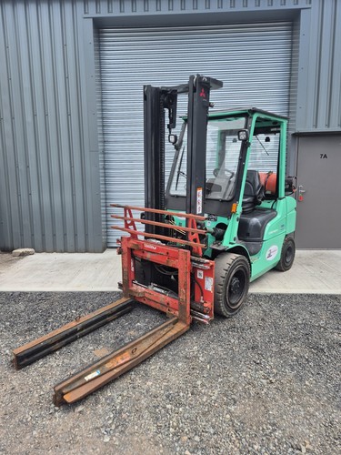 2016 Forklift/Fork lift/Forklift Truck Forktruck Mitsubishi 3.0T LPG - Picture 2 of 6